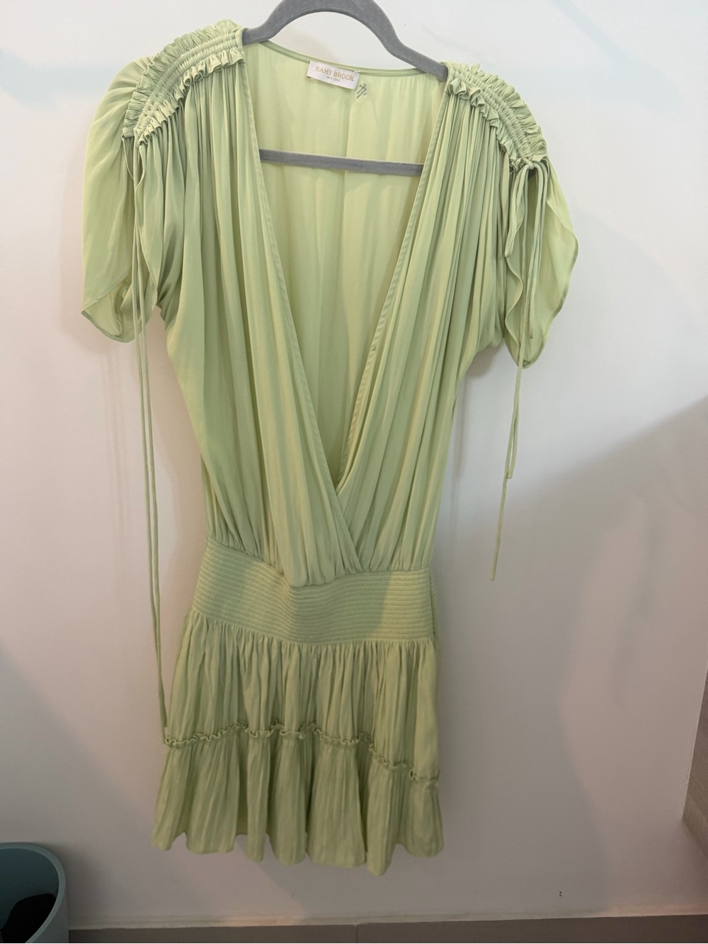 Ramy Brook Gilda Smoked Dress